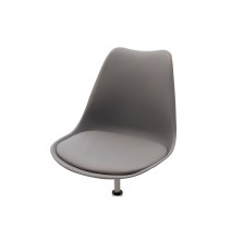 Silla de Oficina Ergonómica en Color Gris - 93-80x57x48 cm, Comodidad y Estilo Moderno para Trabajo y Estudio.